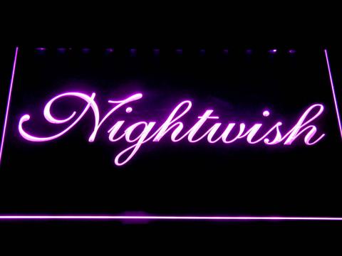 Nightwish LED Neon Sign